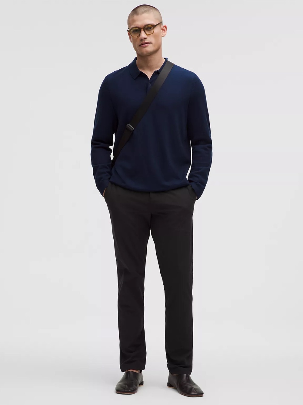 lululemon athletica Black Men's Chinos